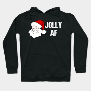 Funny Christmas Gifts Santa Joily AF Hoodie